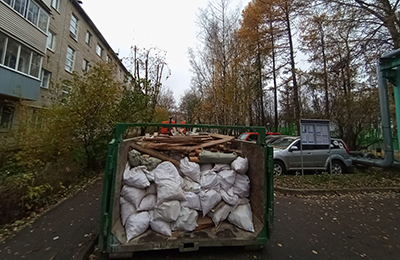 контейнер 27 м3
