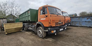 мусорный контейнер 20 м3
